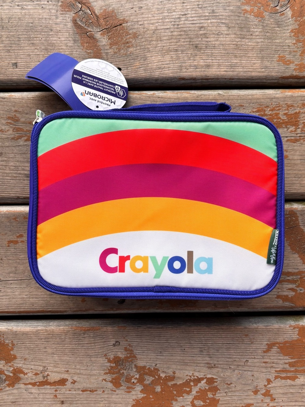 Crayola x Joe Fresh Lunchbox - Rainbow *NEW*